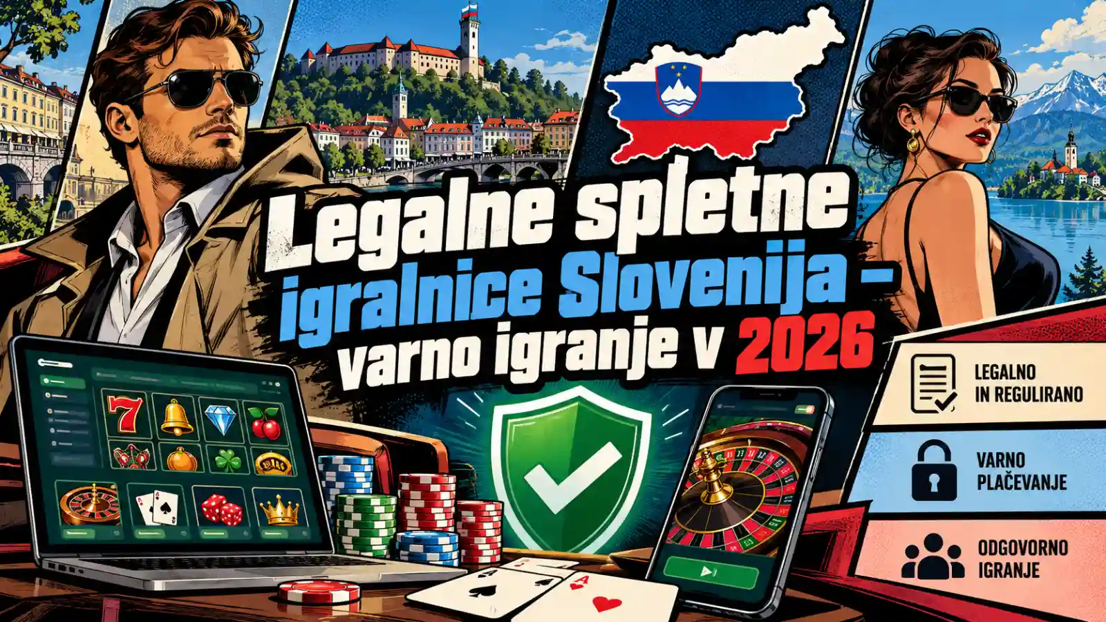 Legalne spletne igralnice Slovenija