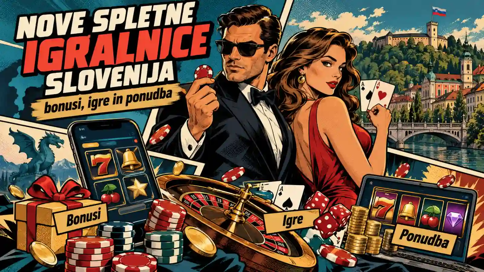 Nove spletne igralnice Slovenija